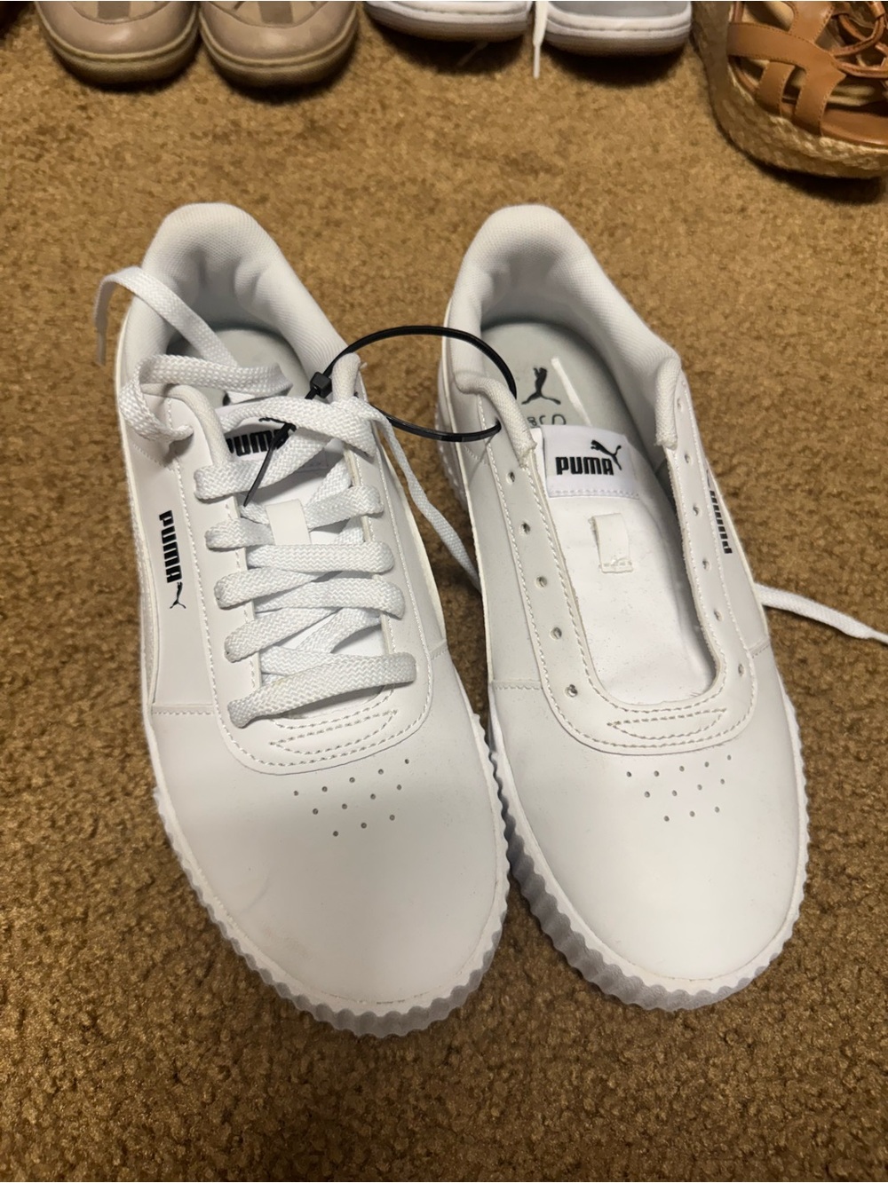 Puma Classic White Sneakers